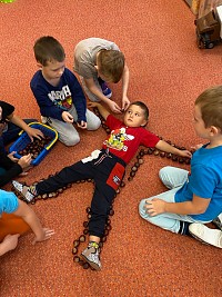 Říjen v naší školce - obrázek číslo: 47