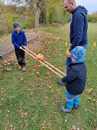 Dýňování a podzimní stezka s rodiči - obrázek číslo: 2