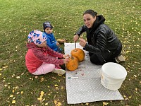 Dýňování a podzimní stezka s rodiči - obrázek číslo: 21