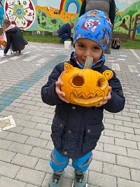 Dýňování a podzimní stezka s rodiči - obrázek číslo: 27