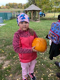 Dýňování a podzimní stezka s rodiči - obrázek číslo: 37