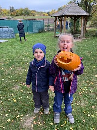 Dýňování a podzimní stezka s rodiči - obrázek číslo: 39