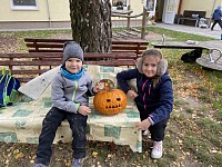 Dýňování a podzimní stezka s rodiči - obrázek číslo: 40