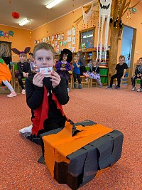 Halloweenské dopoledne - obrázek číslo: 79