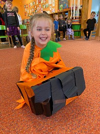 Halloweenské dopoledne - obrázek číslo: 46