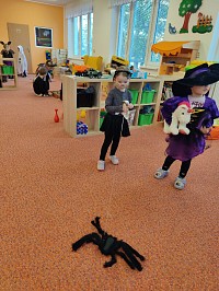Halloweenské dopoledne - obrázek číslo: 35