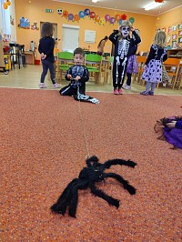 Halloweenské dopoledne - obrázek číslo: 27