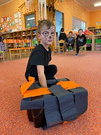 Halloweenské dopoledne - obrázek číslo: 26