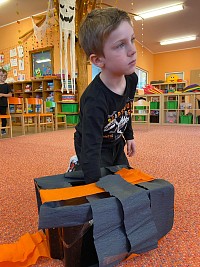 Halloweenské dopoledne - obrázek číslo: 24