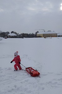 První sníh - obrázek číslo: 15