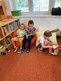 První dny ve školce - obrázek číslo: 54