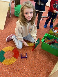 Leden ve školce - obrázek číslo: 1