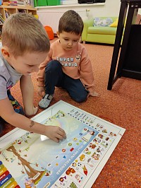 Leden ve školce - obrázek číslo: 17