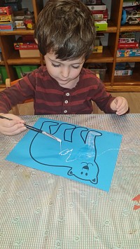 Leden ve školce - obrázek číslo: 157