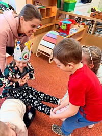 Únor ve školce - obrázek číslo: 28