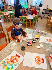 Maškarní karneval v MŠ - obrázek číslo: 32