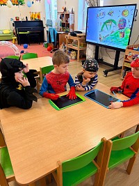 Maškarní karneval v MŠ - obrázek číslo: 31