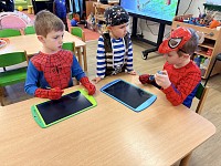 Maškarní karneval v MŠ - obrázek číslo: 30