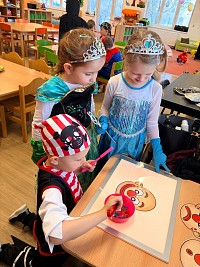 Maškarní karneval v MŠ - obrázek číslo: 29