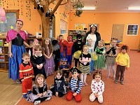 Maškarní karneval v MŠ - obrázek číslo: 28