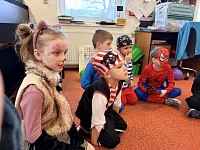 Maškarní karneval v MŠ - obrázek číslo: 23