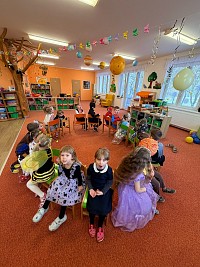Maškarní karneval v MŠ - obrázek číslo: 22