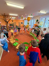 Maškarní karneval v MŠ - obrázek číslo: 21
