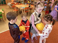 Maškarní karneval v MŠ - obrázek číslo: 45