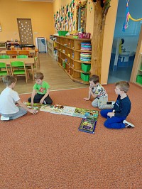 Březen ve školce - obrázek číslo: 1