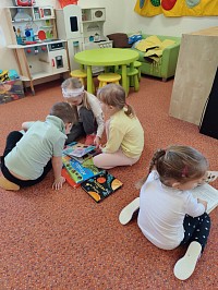 Březen ve školce - obrázek číslo: 10