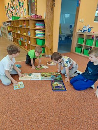 Březen ve školce - obrázek číslo: 14