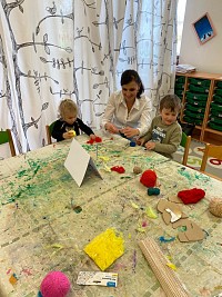 Jarní dílna s rodiči - obrázek číslo: 18