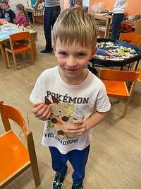 Jarní dílna s rodiči - obrázek číslo: 10