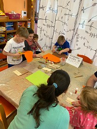 Jarní dílna s rodiči - obrázek číslo: 9