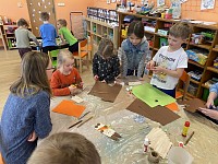 Jarní dílna s rodiči - obrázek číslo: 7