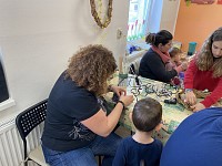 Jarní dílna s rodiči - obrázek číslo: 6