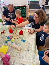 Jarní dílna s rodiči - obrázek číslo: 4