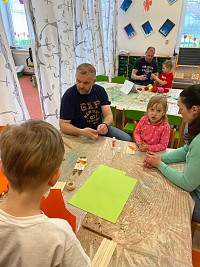 Jarní dílna s rodiči - obrázek číslo: 2