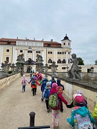 Výlet na zámek Milotice - obrázek číslo: 2