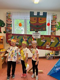 Pasování prvňáčků a vystoupení školky - obrázek číslo: 5