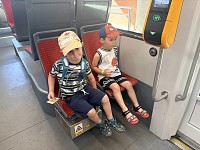 Výlet do DPMB a na parník - obrázek číslo: 17