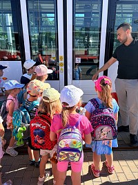 Výlet do DPMB a na parník - obrázek číslo: 43