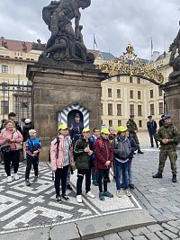 Exkurze Praha 5.třída první den - obrázek číslo: 12