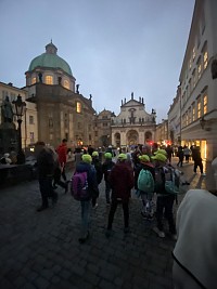 Exkurze Praha 5.třída první den - obrázek číslo: 18