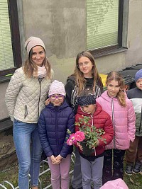 Výsadba růže Želešická růže - obrázek číslo: 1