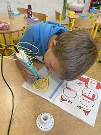 ŠD - práce s 3D perem - obrázek číslo: 4