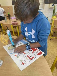 ŠD - práce s 3D perem - obrázek číslo: 6