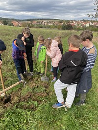 ŠD - kopání díry na brambory na Drakiádu - obrázek číslo: 6