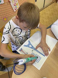 ŠD - práce s 3D perem - obrázek číslo: 10