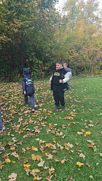 ŠD - hrátky v listí - obrázek číslo: 5